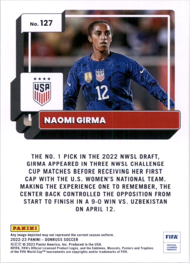 2022-23 Donruss Soccer Card Pick (Base) - Picture 253 of 399