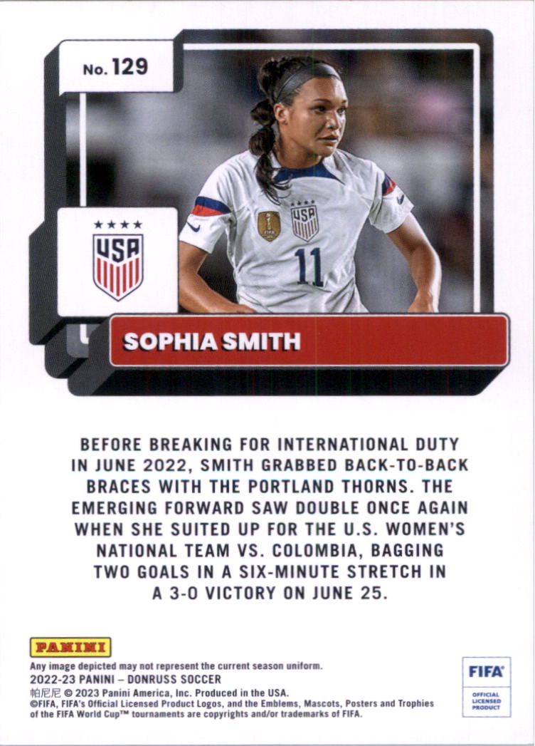 2022-23 Donruss Soccer Card Pick (Base) - Picture 257 of 399