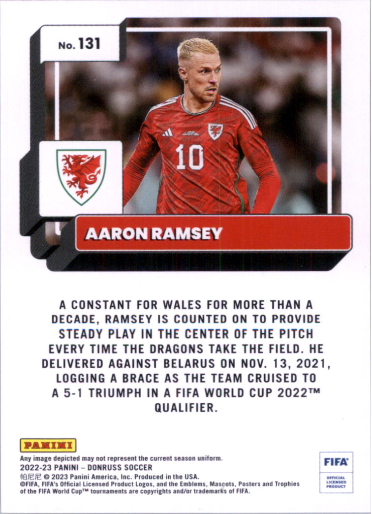2022-23 Donruss Soccer Card Pick (Base) - Picture 261 of 399