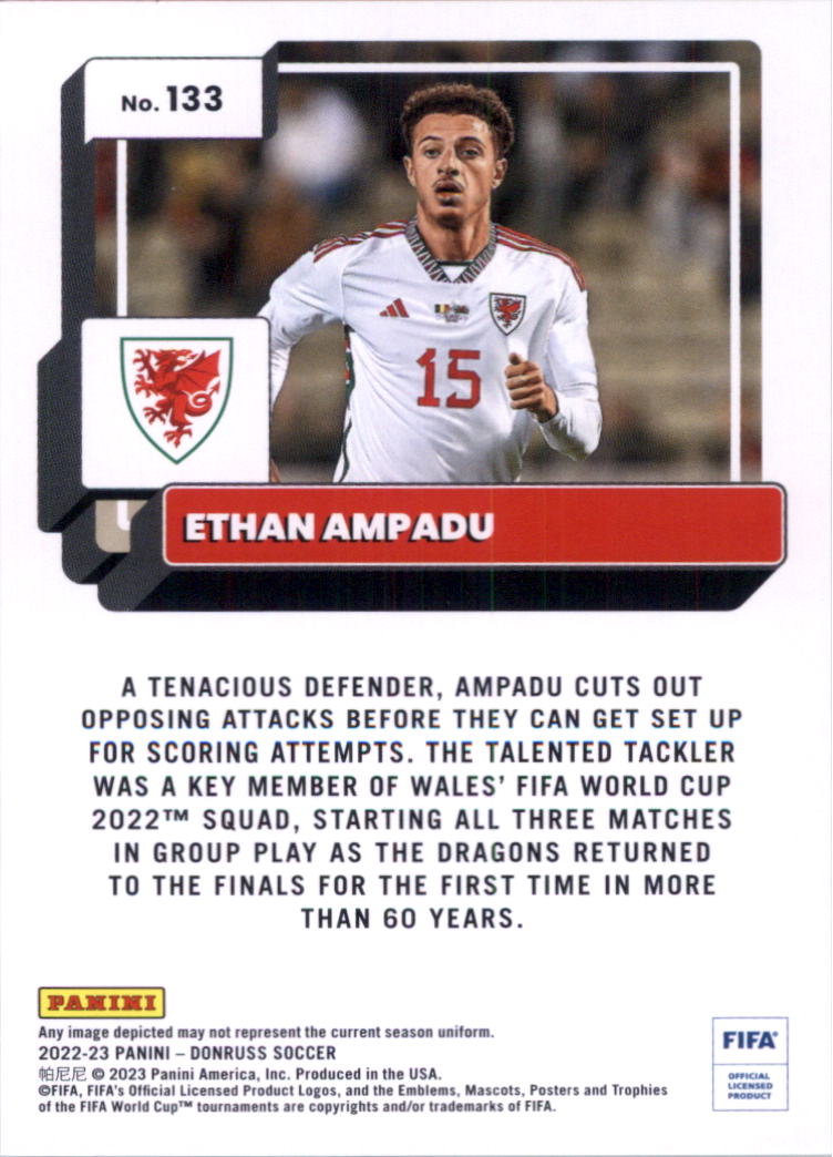 2022-23 Donruss Soccer Card Pick (Base) - Picture 265 of 399