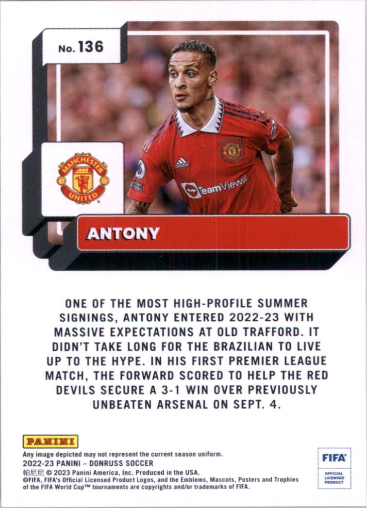2022-23 Donruss Soccer Card Pick (Base) - Picture 271 of 399
