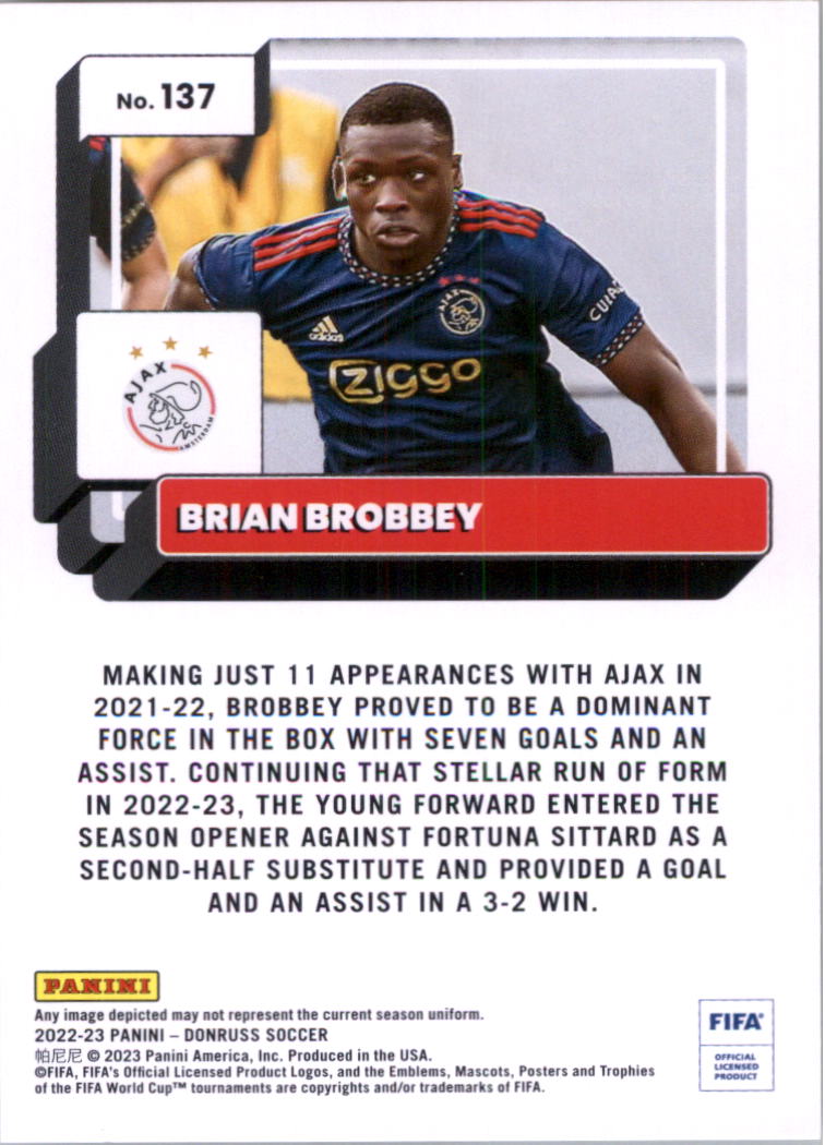 2022-23 Donruss Soccer Card Pick (Base) - Picture 273 of 399