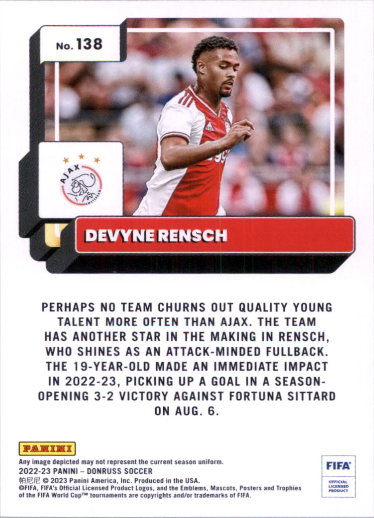 2022-23 Donruss Soccer Card Pick (Base) - Picture 275 of 399