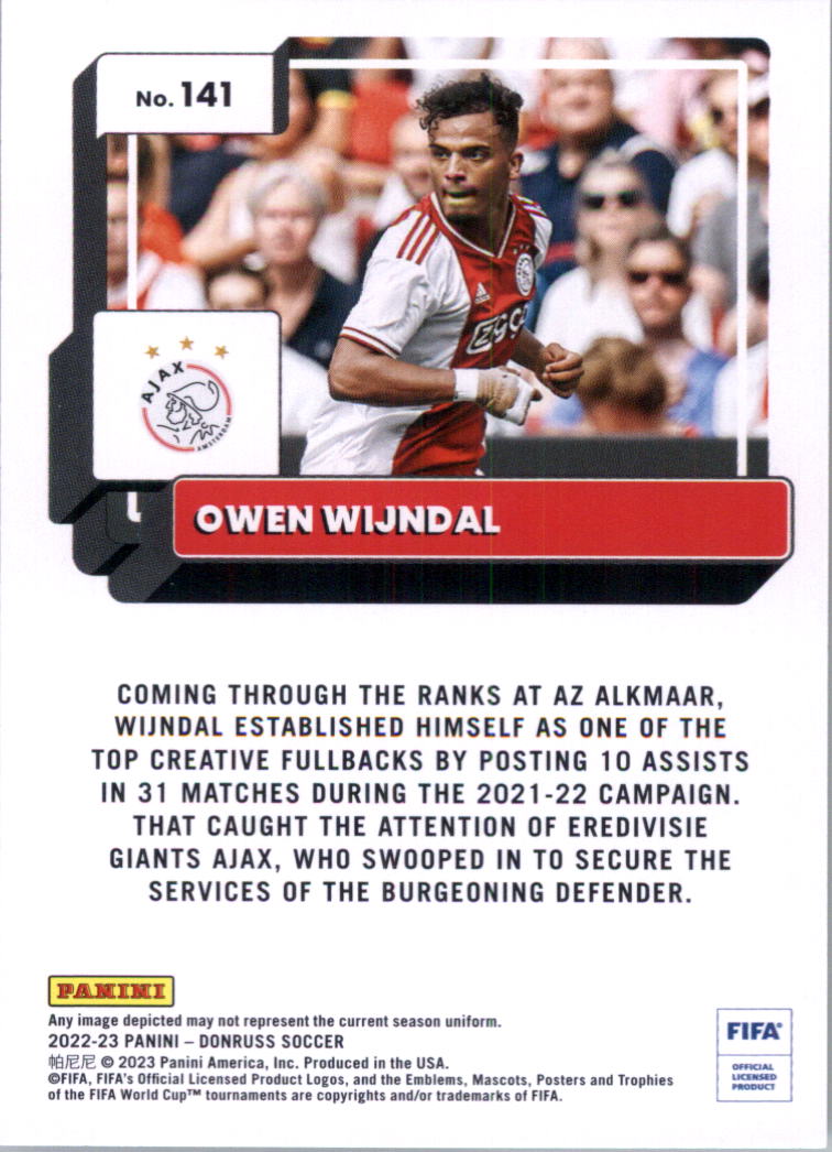 2022-23 Donruss Soccer Card Pick (Base) - Picture 281 of 399