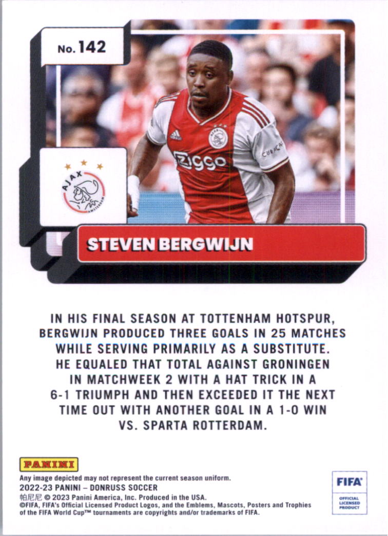 2022-23 Donruss Soccer Card Pick (Base) - Picture 283 of 399