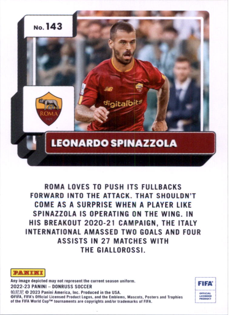 2022-23 Donruss Soccer Card Pick (Base) - Picture 285 of 399