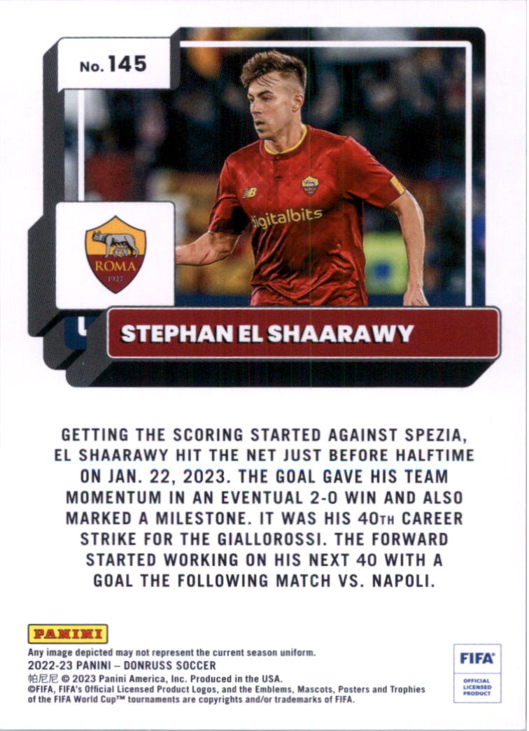 2022-23 Donruss Soccer Card Pick (Base) - Picture 289 of 399