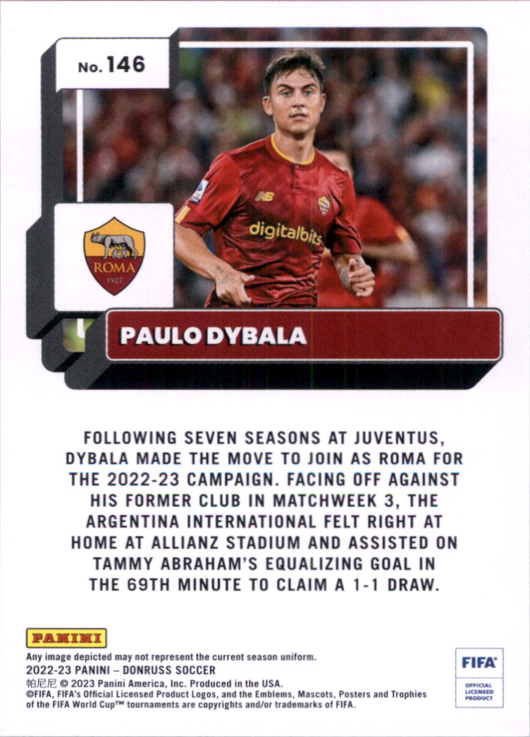 2022-23 Donruss Soccer Card Pick (Base) - Picture 291 of 399