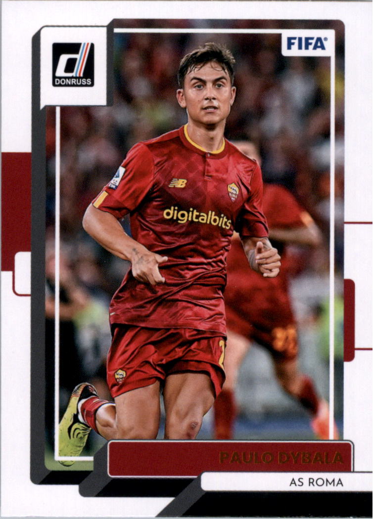 2022-23 Donruss Soccer Card Pick (Base) - Picture 290 of 399