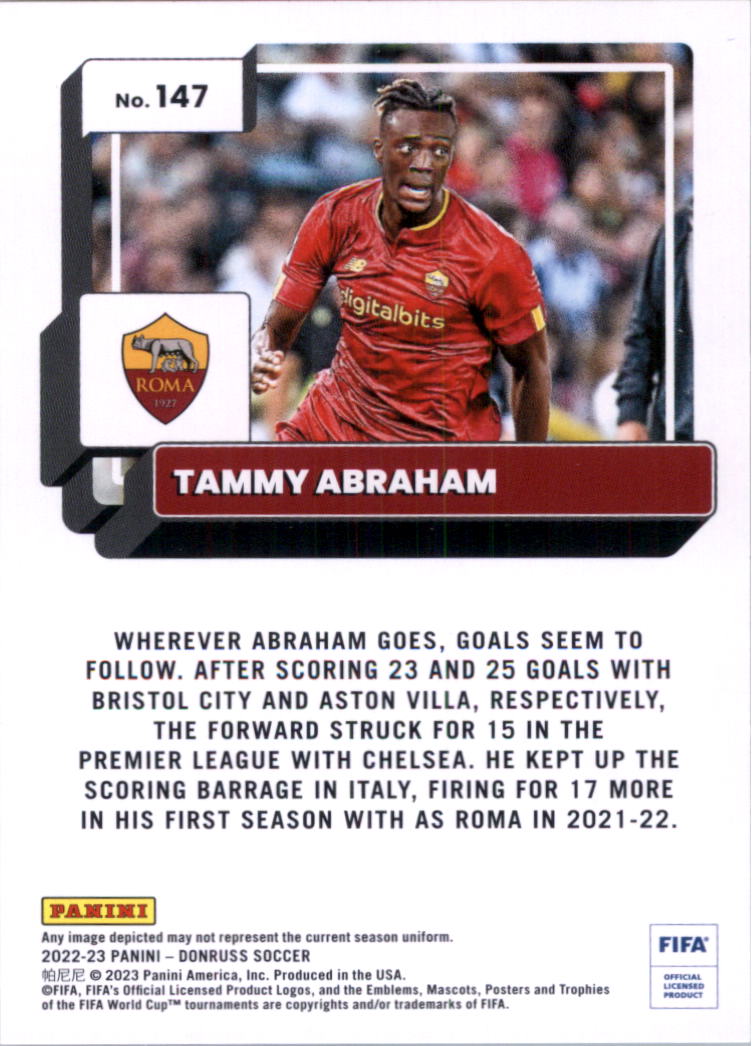2022-23 Donruss Soccer Card Pick (Base) - Picture 293 of 399