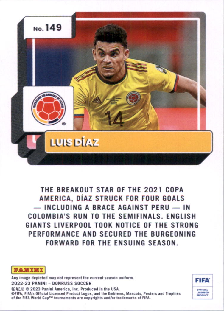 2022-23 Donruss Soccer Card Pick (Base) - Picture 297 of 399