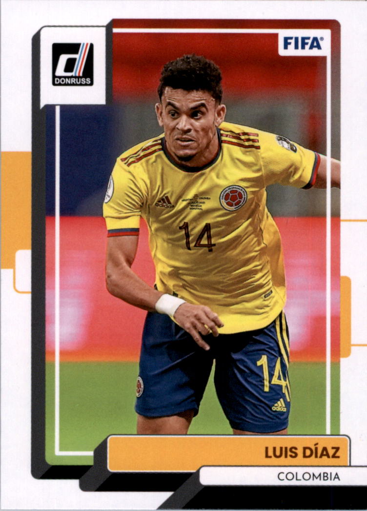 2022-23 Donruss Soccer Card Pick (Base) - Picture 296 of 399