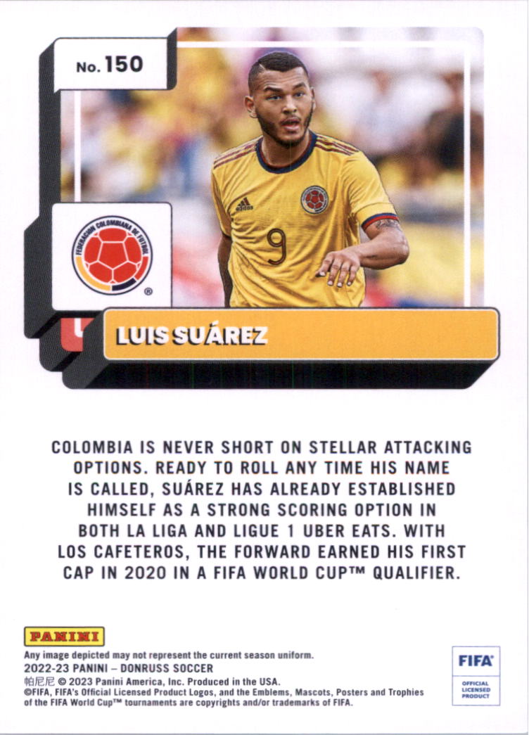 2022-23 Donruss Soccer Card Pick (Base) - Picture 299 of 399