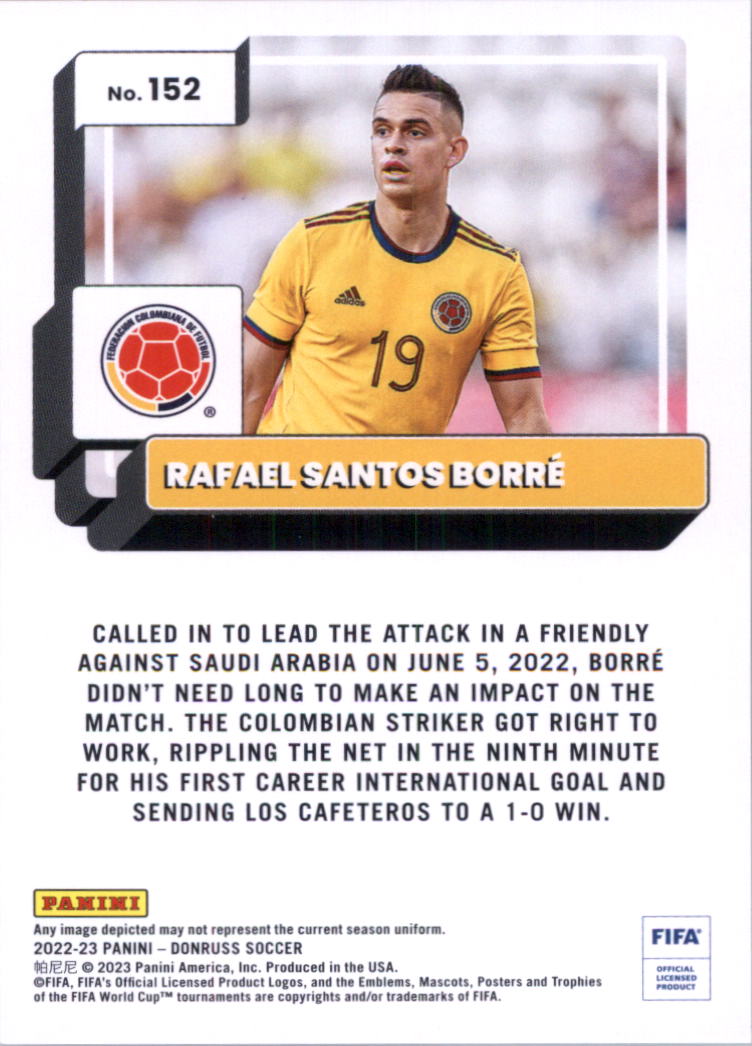 2022-23 Donruss Soccer Card Pick (Base) - Picture 303 of 399