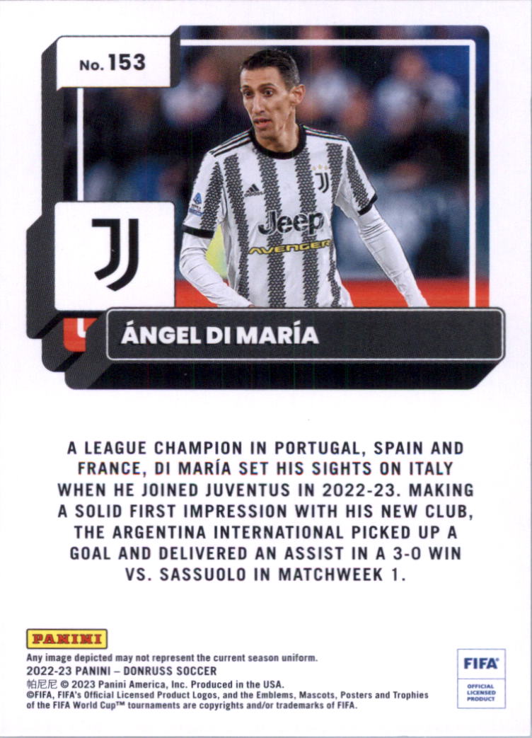2022-23 Donruss Soccer Card Pick (Base) - Picture 305 of 399