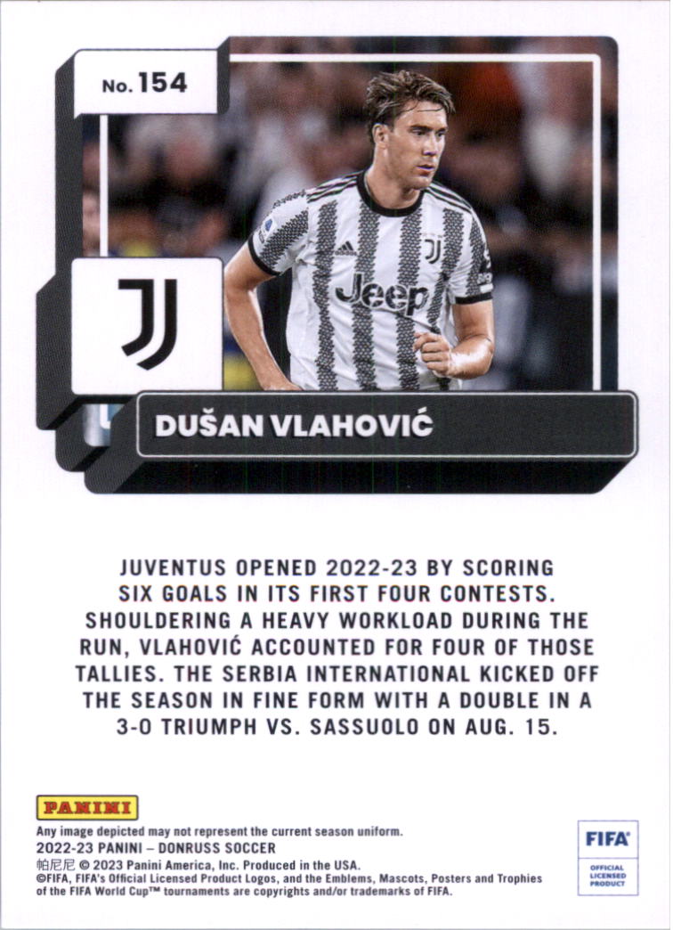 2022-23 Donruss Soccer Card Pick (Base) - Picture 307 of 399