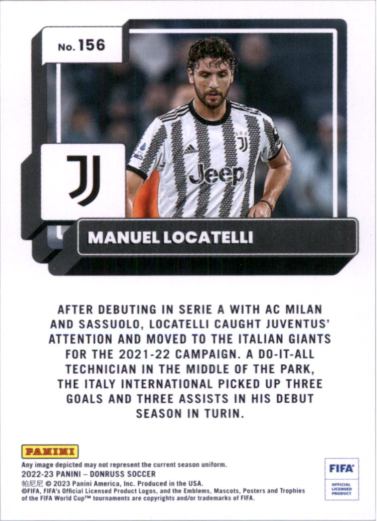 2022-23 Donruss Soccer Card Pick (Base) - Picture 311 of 399