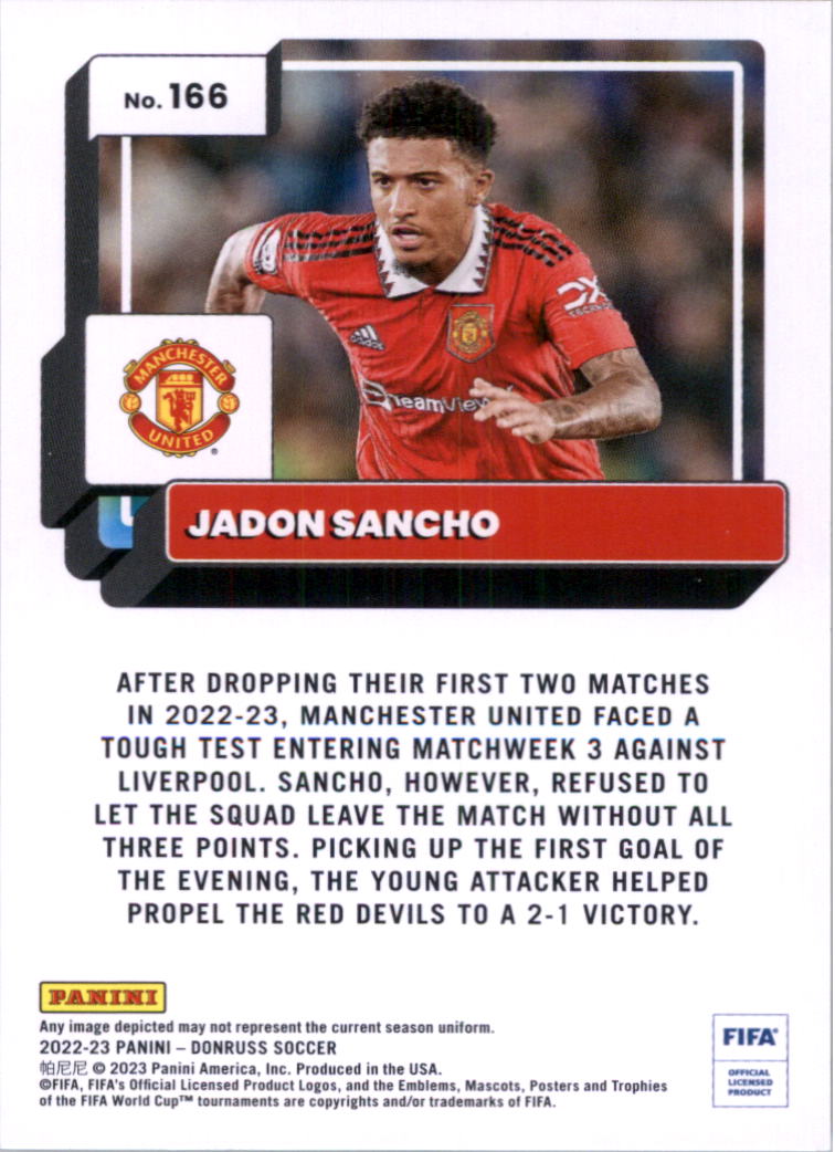 2022-23 Donruss Soccer Card Pick (Base) - Picture 331 of 399