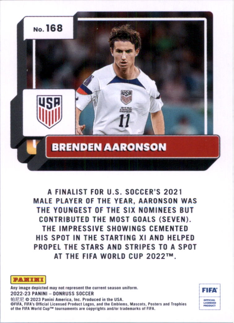 2022-23 Donruss Soccer Card Pick (Base) - Picture 335 of 399