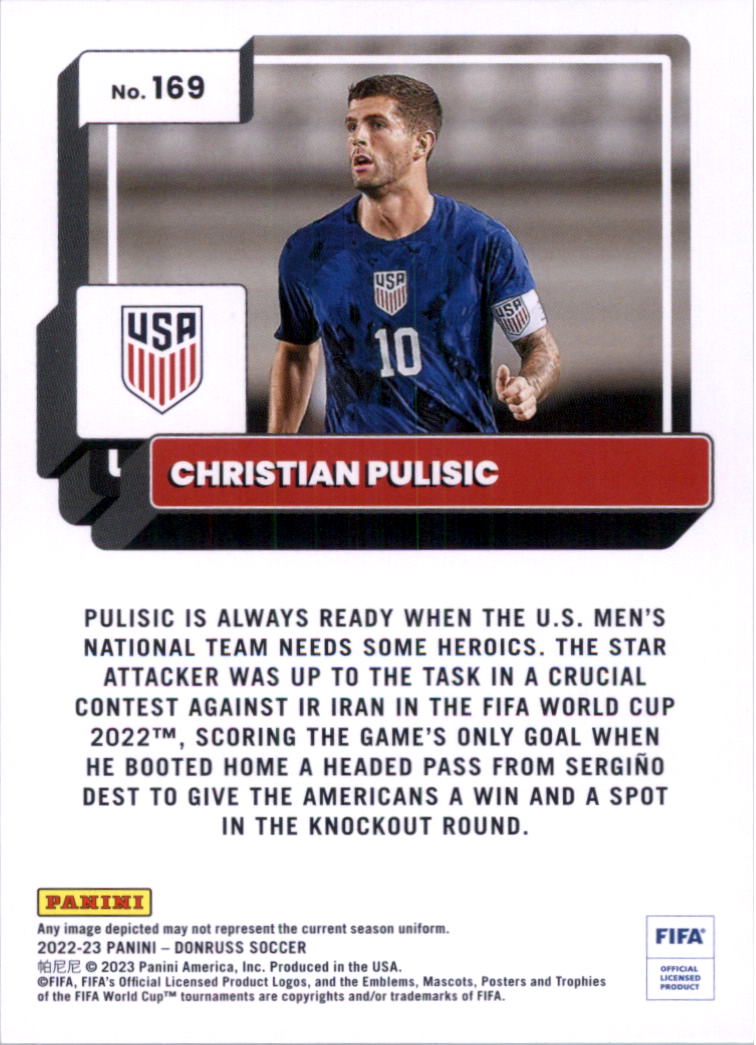 2022-23 Donruss Soccer Card Pick (Base) - Picture 337 of 399