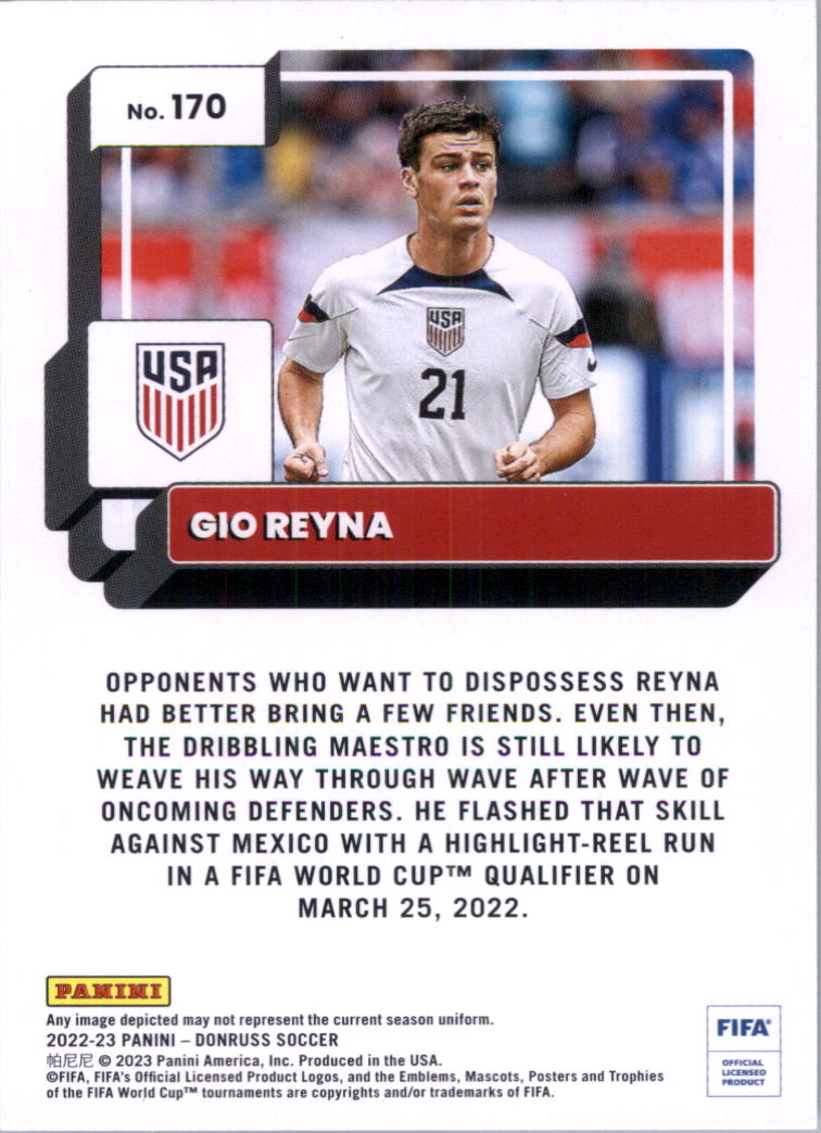 2022-23 Donruss Soccer Card Pick (Base) - Picture 339 of 399