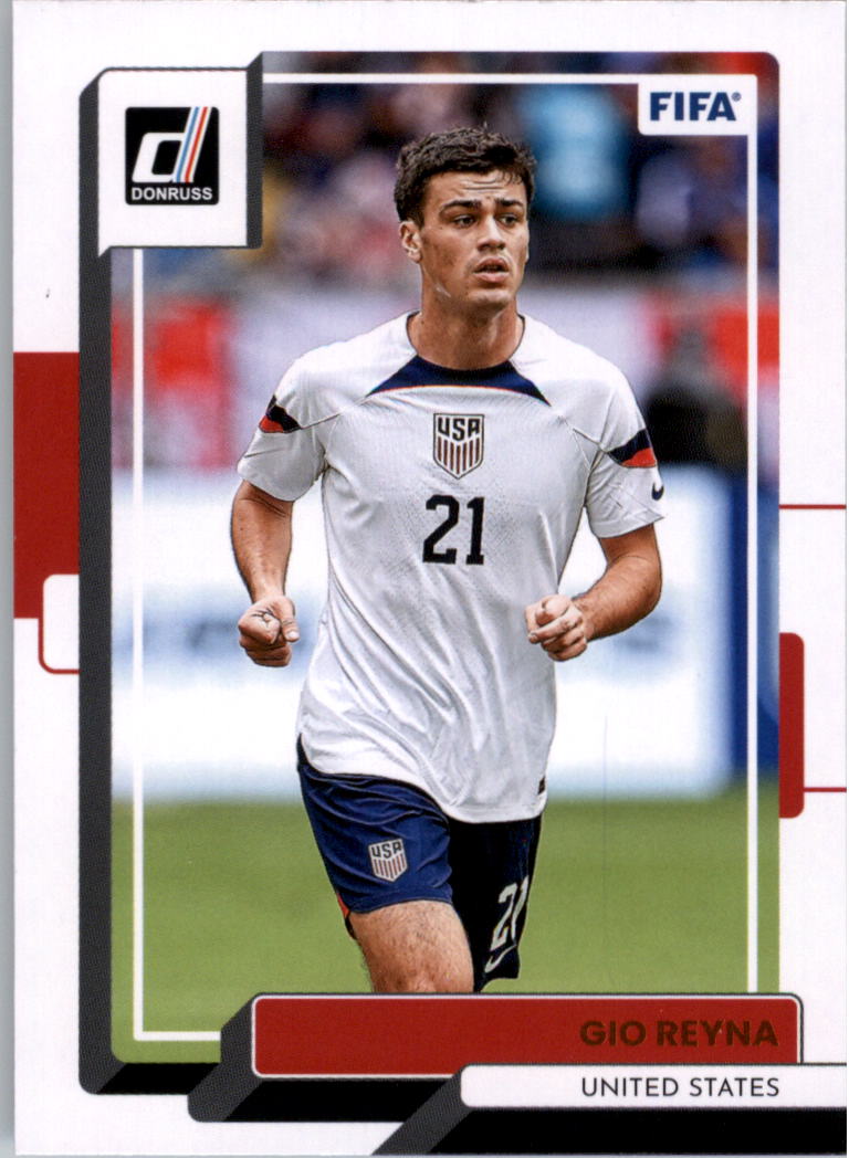 2022-23 Donruss Soccer Card Pick (Base) - Picture 338 of 399