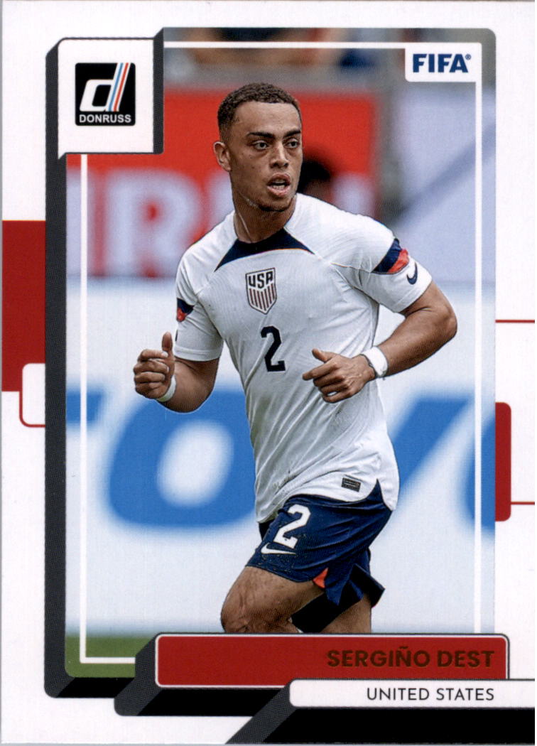 2022-23 Donruss Soccer Card Pick (Base) - Picture 342 of 399