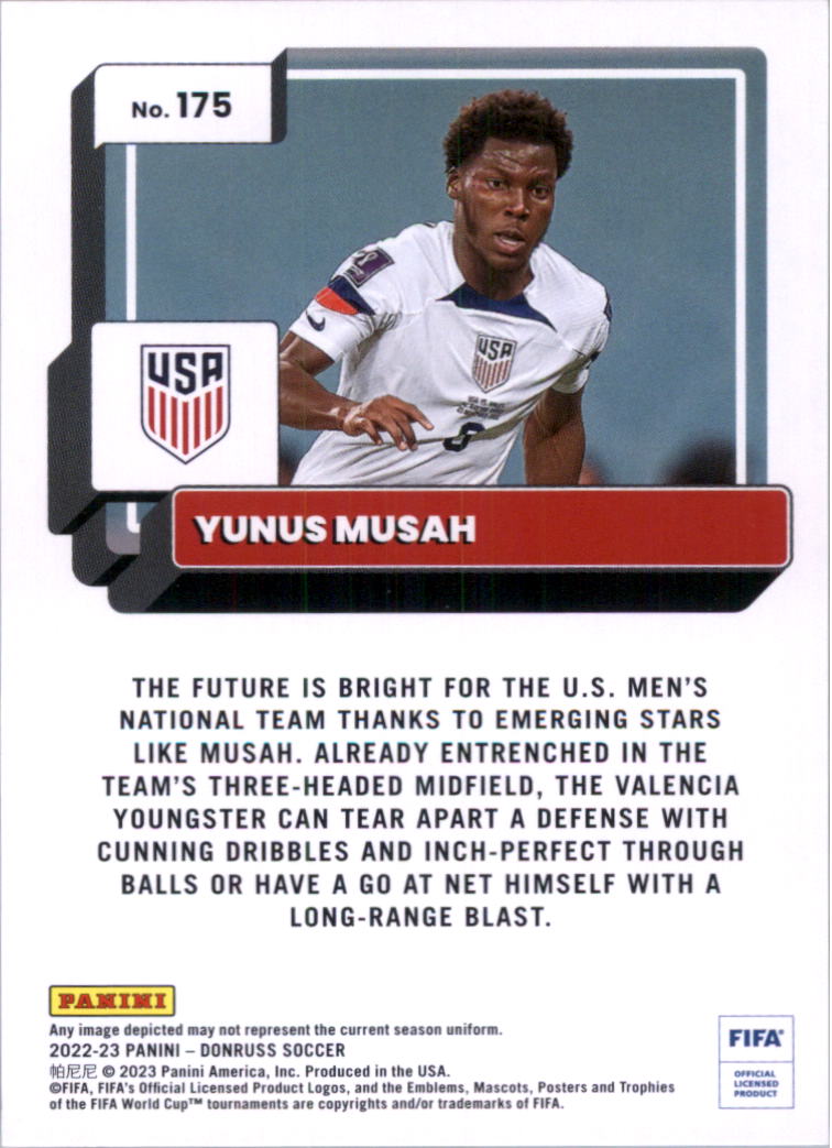 2022-23 Donruss Soccer Card Pick (Base) - Picture 349 of 399