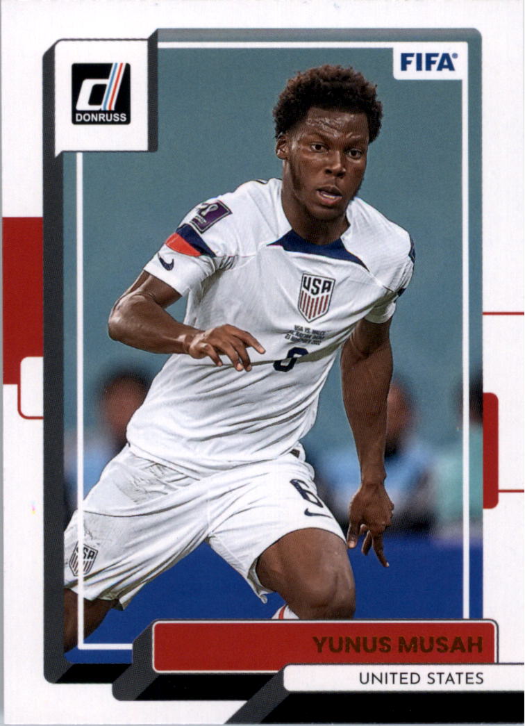 2022-23 Donruss Soccer Card Pick (Base) - Picture 348 of 399