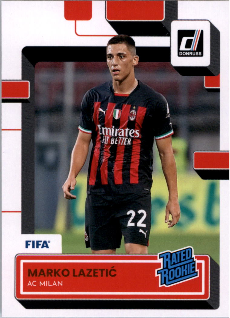 2022-23 Donruss Soccer Card Pick (Base) - Picture 350 of 399