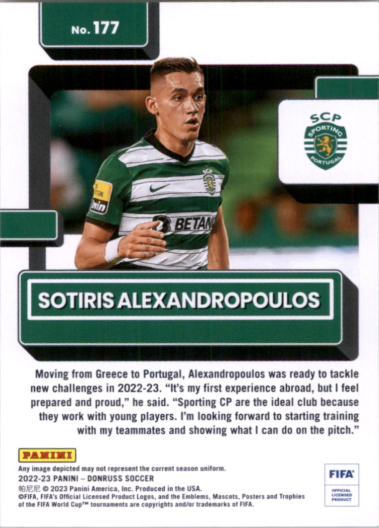 2022-23 Donruss Soccer Card Pick (Base) - Picture 353 of 399