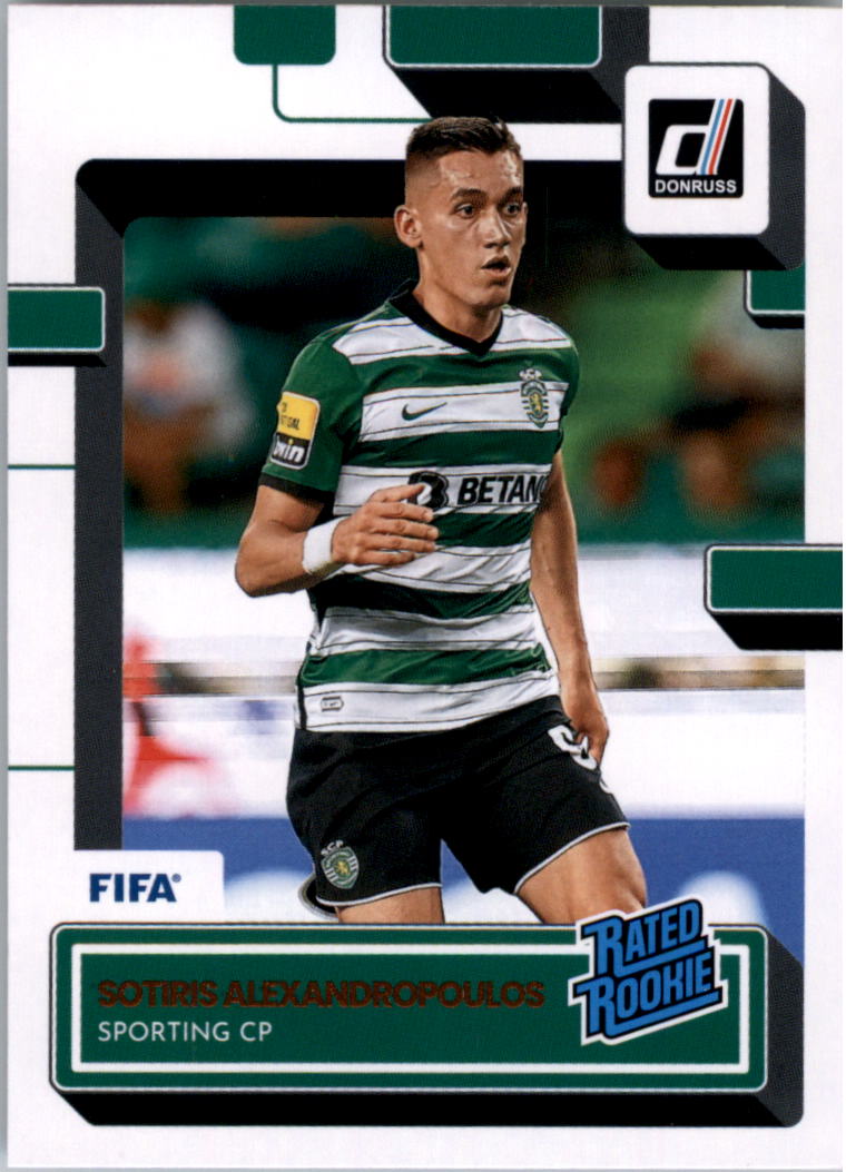 2022-23 Donruss Soccer Card Pick (Base) - Picture 352 of 399