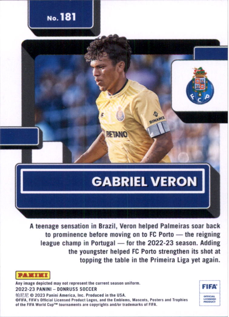 2022-23 Donruss Soccer Card Pick (Base) - Picture 361 of 399