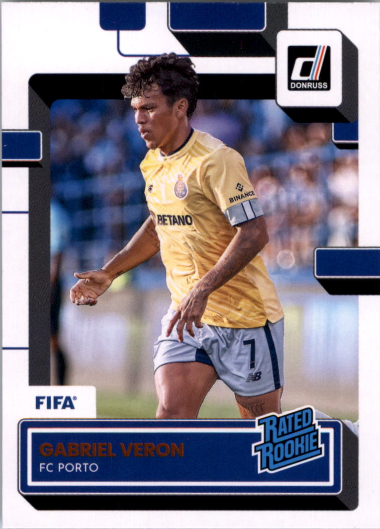 2022-23 Donruss Soccer Card Pick (Base) - Picture 360 of 399
