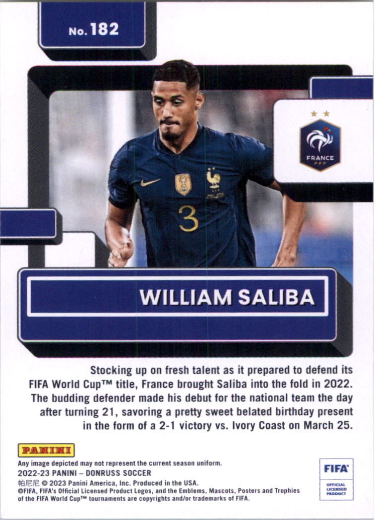2022-23 Donruss Soccer Card Pick (Base) - Picture 363 of 399