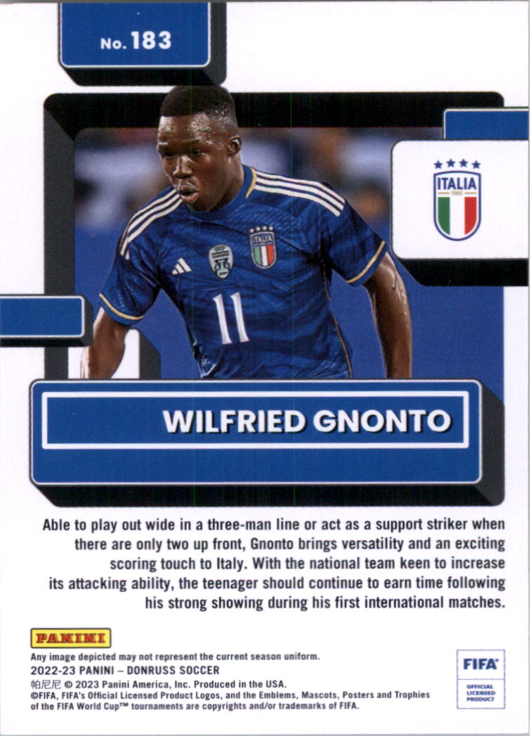 2022-23 Donruss Soccer Card Pick (Base) - Picture 365 of 399