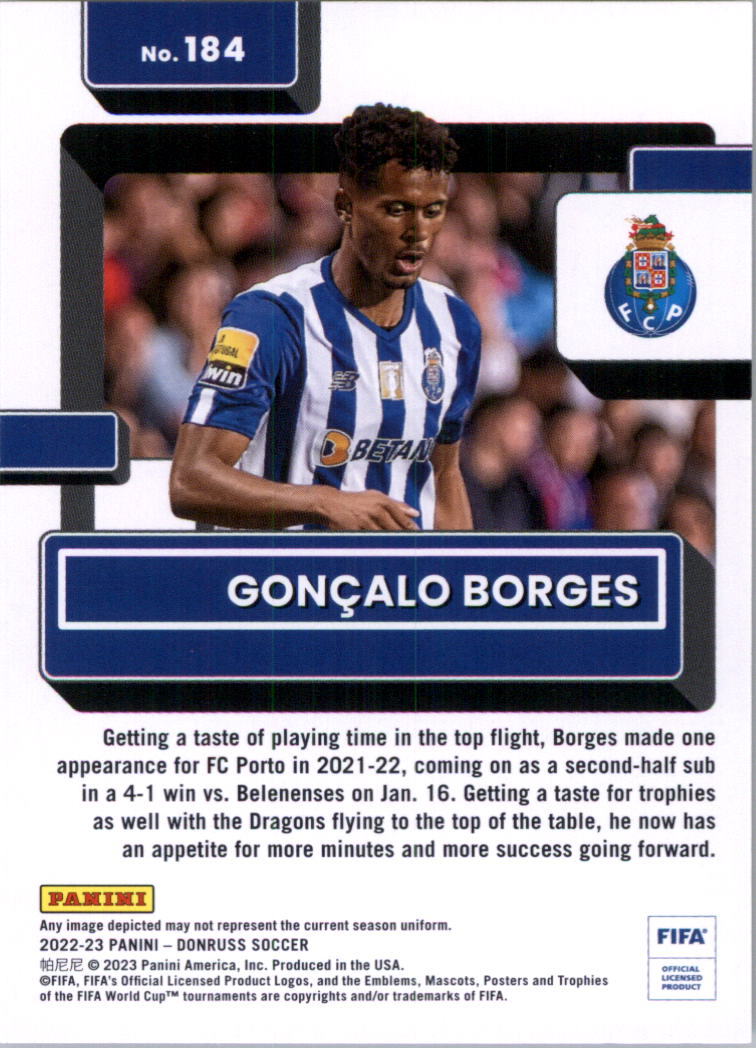 2022-23 Donruss Soccer Card Pick (Base) - Picture 367 of 399