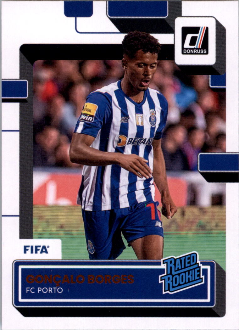 2022-23 Donruss Soccer Card Pick (Base) - Picture 366 of 399