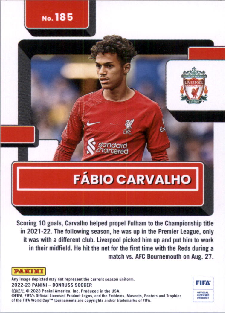 2022-23 Donruss Soccer Card Pick (Base) - Picture 369 of 399
