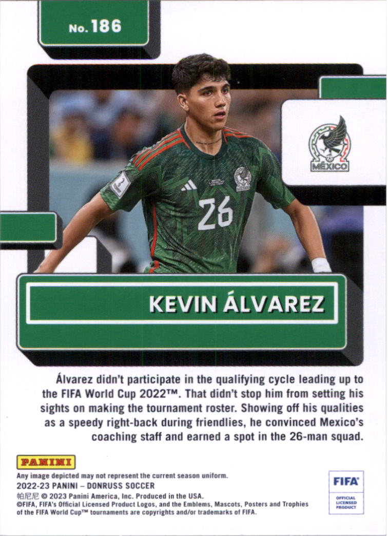 2022-23 Donruss Soccer Card Pick (Base) - Picture 371 of 399