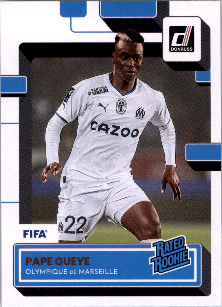 2022-23 Donruss Soccer Card Pick (Base) - Picture 372 of 399