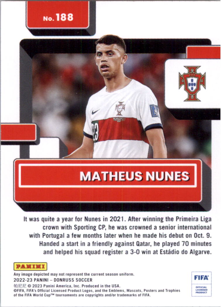 2022-23 Donruss Soccer Card Pick (Base) - Picture 375 of 399