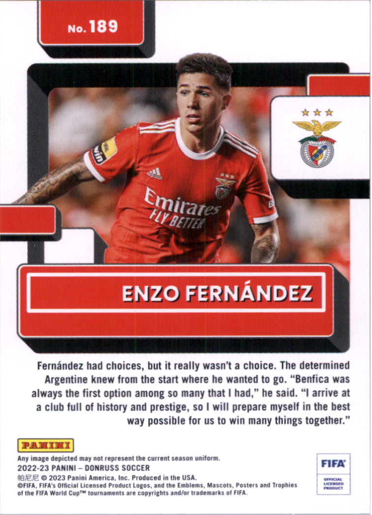2022-23 Donruss Soccer Card Pick (Base) - Picture 377 of 399