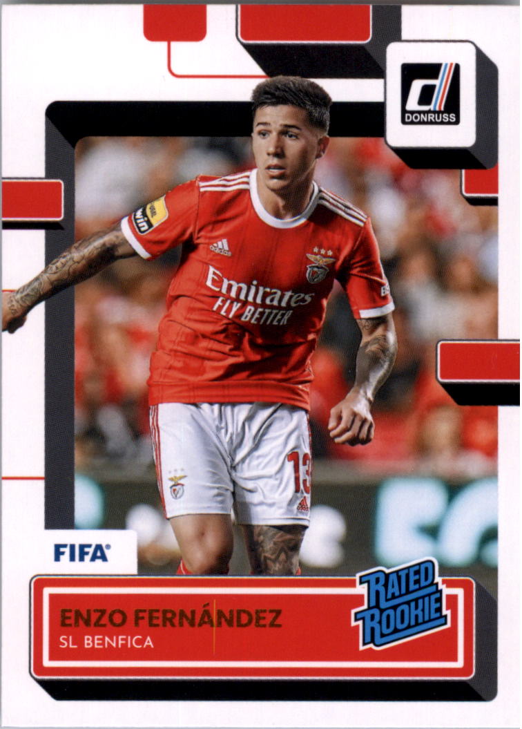 2022-23 Donruss Soccer Card Pick (Base) - Picture 376 of 399