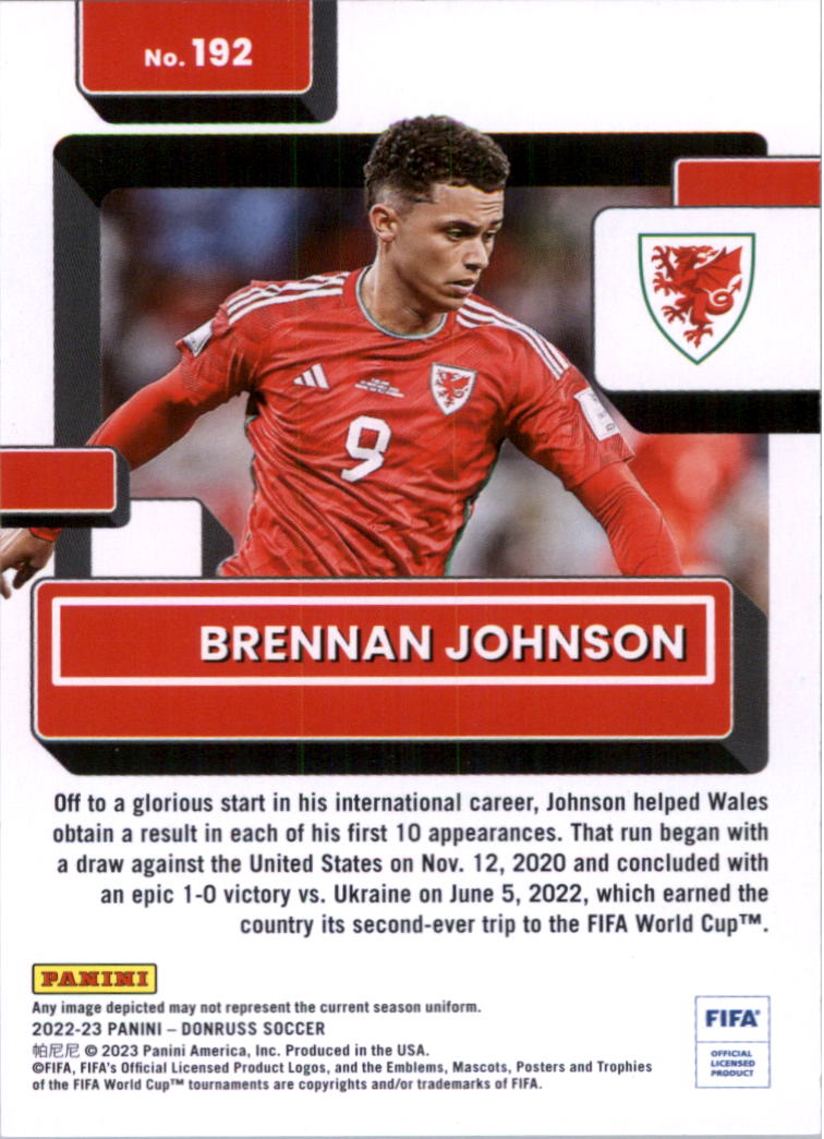 2022-23 Donruss Soccer Card Pick (Base) - Picture 383 of 399