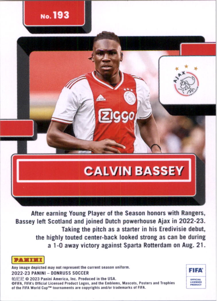 2022-23 Donruss Soccer Card Pick (Base) - Picture 385 of 399
