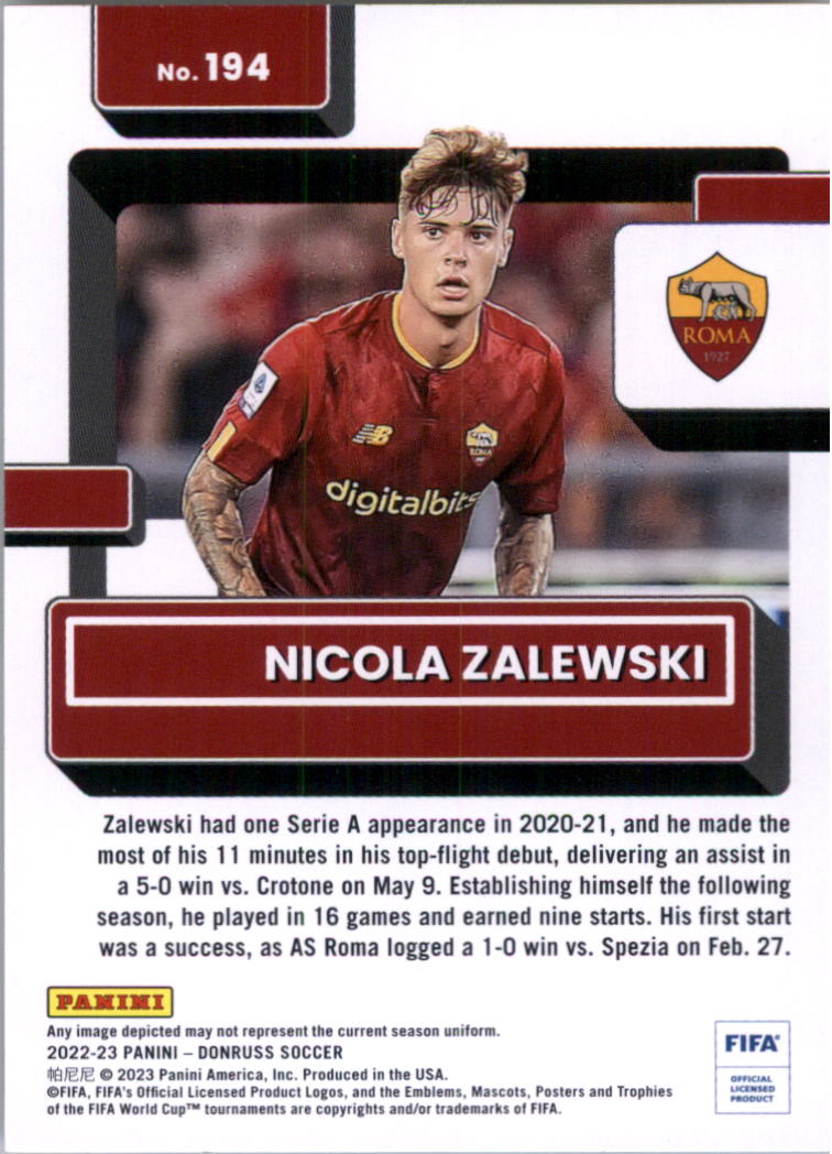 2022-23 Donruss Soccer Card Pick (Base) - Picture 387 of 399