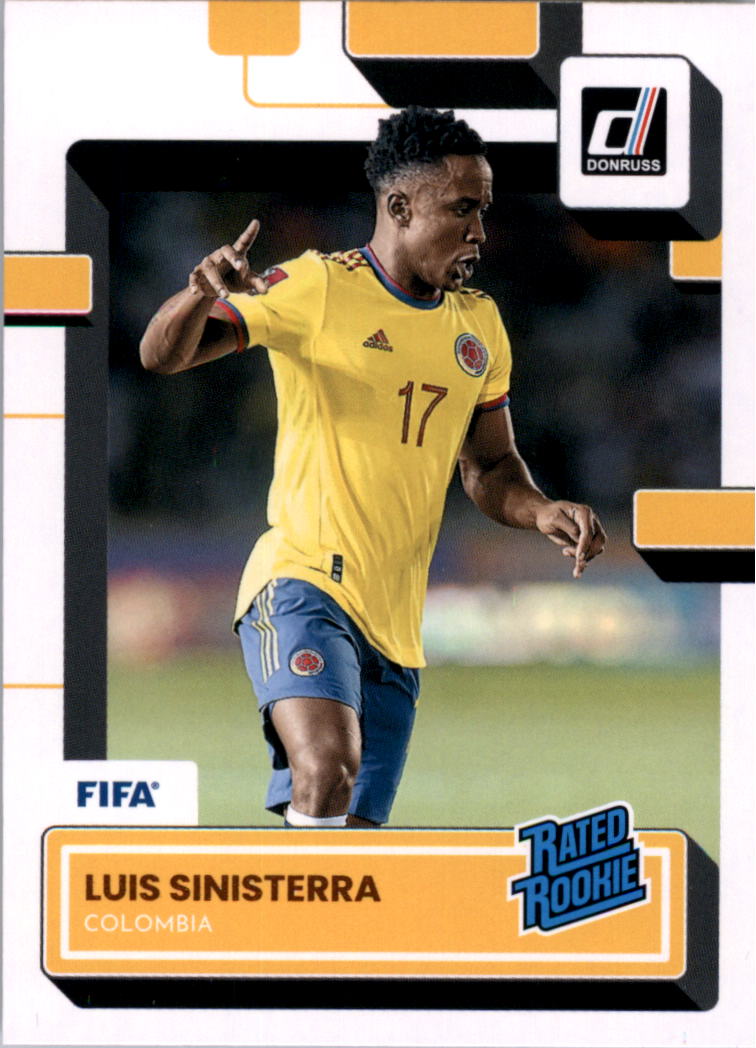 2022-23 Donruss Soccer Card Pick (Base) - Picture 388 of 399