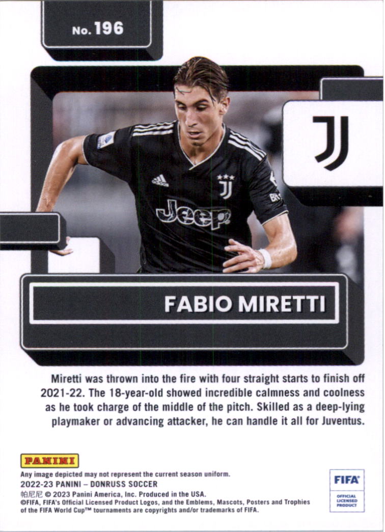 2022-23 Donruss Soccer Card Pick (Base) - Picture 391 of 399