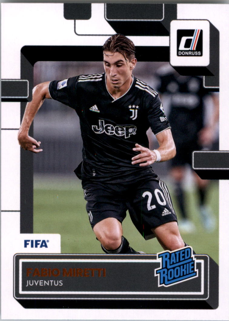 2022-23 Donruss Soccer Card Pick (Base) - Picture 390 of 399